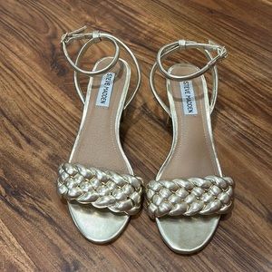 Steve Madden sandals!